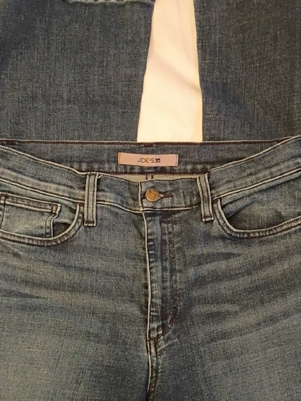 Joe's Jeans Women's Bootcut Denim in Medium Dark Blue